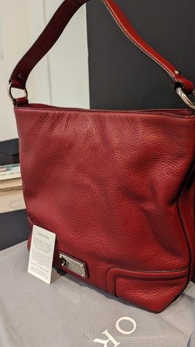 Beautiful red leather - beautiful, tote