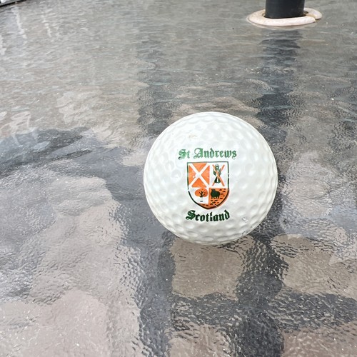 Andrews golf club logo - st.,