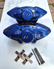 BMW M performance rear Brembo blue brake calipers M2 M3 M4 F80 440i 335i 335d *