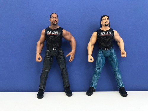 Wwe bradshaw faarooq jakks - wwe,