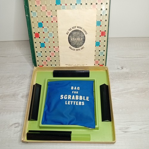 Vintage travel scrabble - travel, board