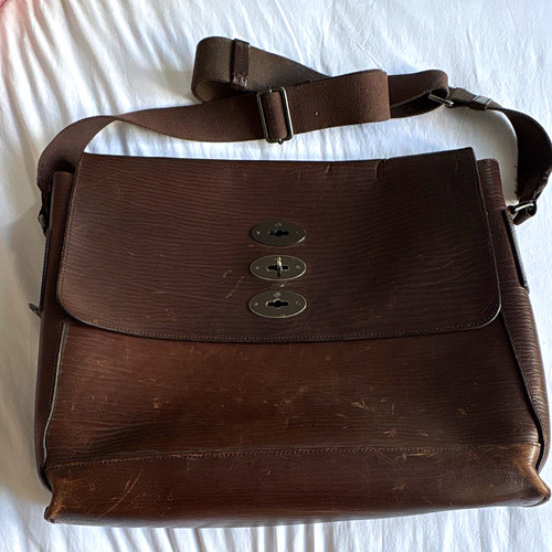 Mulberry brown leather - brown,