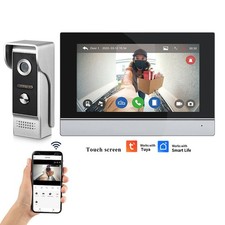 Wired Video Intercom System