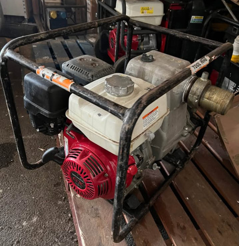 Honda 8hp petrol - water, pump