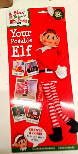 Elves behavin badly posable - elves,