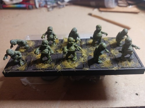 28mm halfling mummy painted - 28mm, mummy's