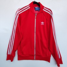 Adidas Originals Red Superstar Tracksuit Top Jacket | Men's Medium