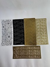 Anita's Craft Embelishments Peel Offs Outline Stickers - Seasonal Style