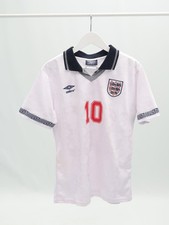 Vintage England Shirt Football