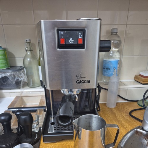 Gaggia classic 2002 - classic, espresso