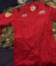Red Arrow Signed Flight Suit
