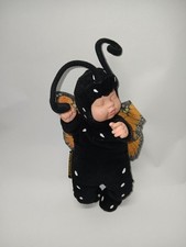 Anne Geddes Vintage Sleeping Baby Butterfly Doll (1997)