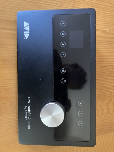 Apogee avid pro tool quartet - apogee,
