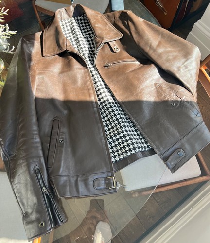 Shinki leather antique brown - shinki,