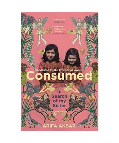 Consumed sister story - story:, a