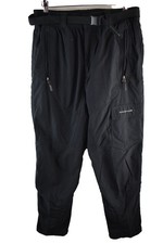 ENDURA Black Cycling Trousers size L Mens Sports Casual Outdoors Outerwear