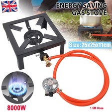 8KW Heavy Cast Iron Gas LPG
