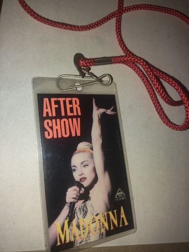 Madonna 1990 blond ambition - madonna,