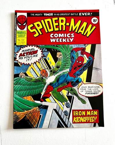 Spider man comics - weekly, no