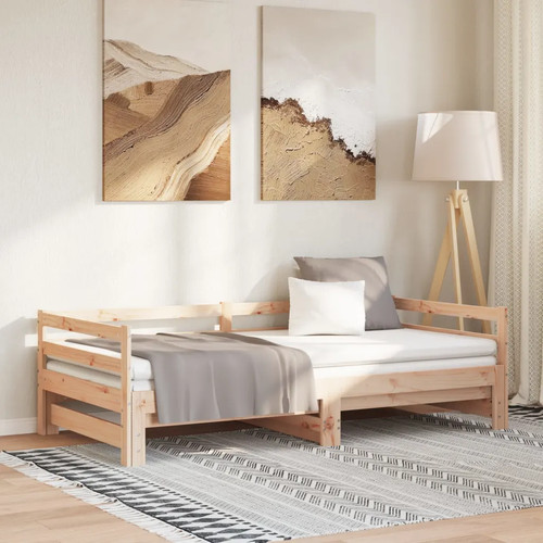 Walplus pull out day - walplus, bed