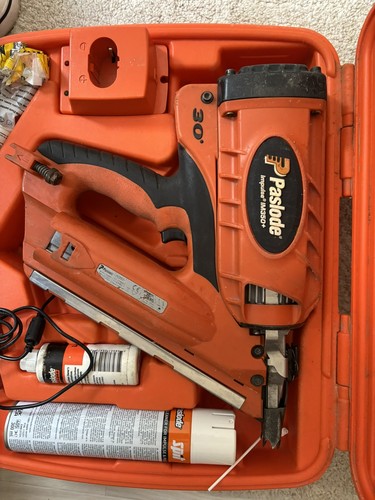 Paslode im350 first fix - first, nail
