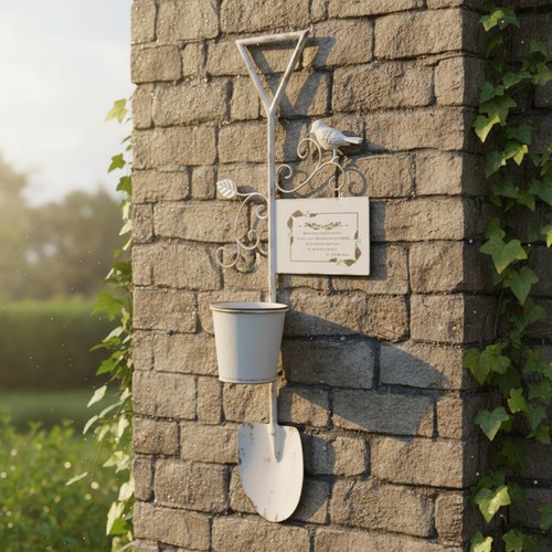 Wall planter french design - wall,