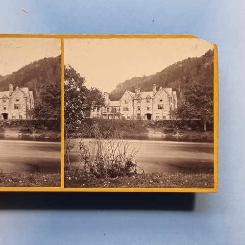 Stereoview card c1865 - stereoview, 3d