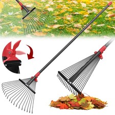 76Inch Adjustable Metal Leaf