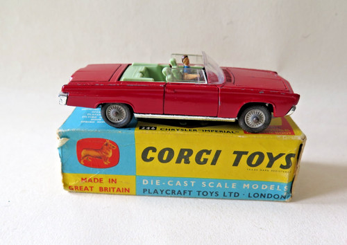 Corgi toys 246 chrysler - corgi,