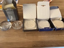 Five Dartington Glass Paperweights