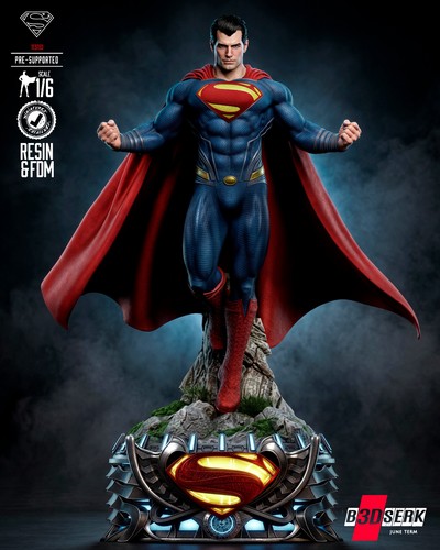 Superman man steel 1 - man, of