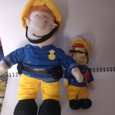 2xVintage Fireman Sam 2005