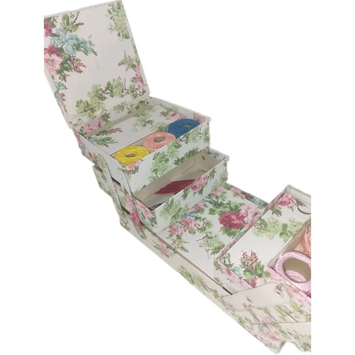 Vintage cardboard cantilever - cardboard,