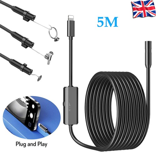 Snake endoscope borescope - snake,