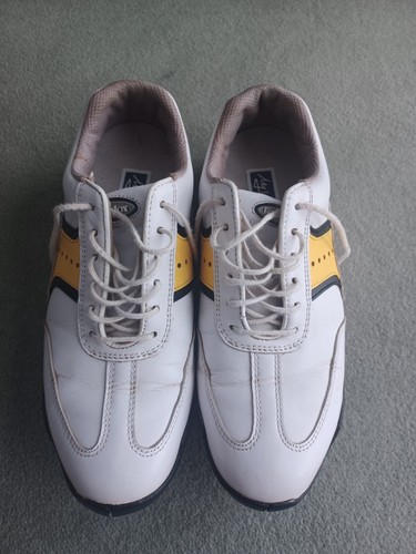 Footjoy joy white yellow - my, joy's