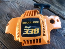 McCulloch 338 Petrol Chainsaw  Pull Start Recoil Pulley Starter 