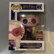 Funko Pop Harry Potter Luna Lovegood With Glasses #41 SDCC Exclusive Summer 2017