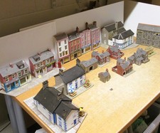 Metcalfe Card Buildings  for