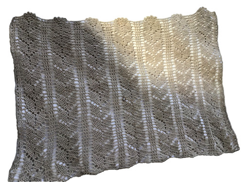 Tatting lace pattern mat - pattern, 13