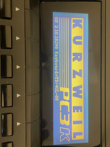 Kurzweil pc3k8 keyboard - kurzweil,
