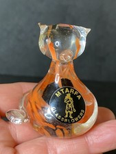 Murano Style Art Glass Cat