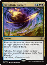 Singularity Rupture MTG [Edge of Eternities] Near Mint