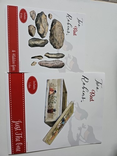 Highlight crafts two red - highlight,