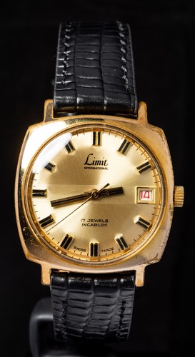 Limit international gold - limit, dial