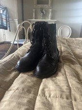 Blowfish Of Malibu Ladies Ankle Brown Boots Size 5 New Without Box