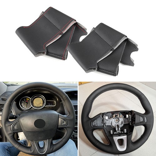 New steering wheel leather - new,