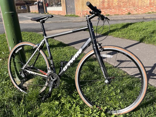Btwin triban 500 mens - btwin, hybrid