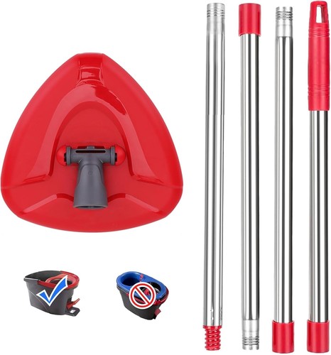 Red spin mop head base - head,