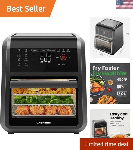 Quart air fryer - 6-in-1, oven