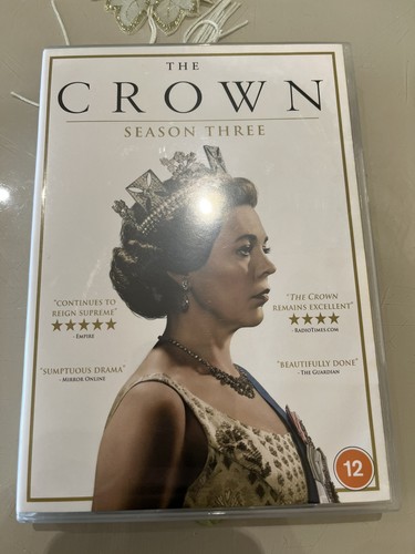 The crown season dvd 4 - season, 3